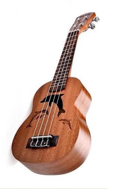 21 tuuman sopraano ukulele -soitin
