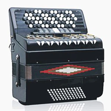 64 näppäin painike harmonikka